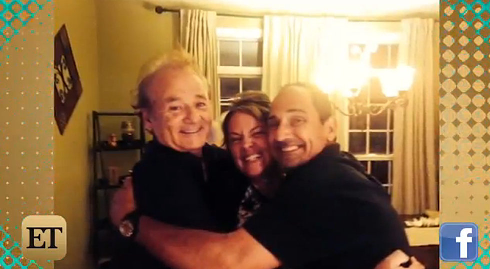 Bill Murray Dances At A House Party [VIDEO]