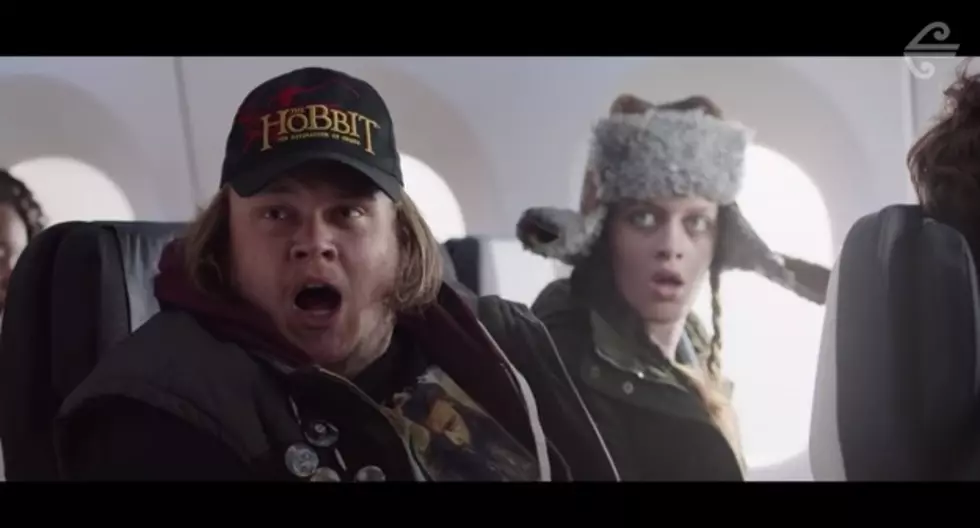 &#8220;The Hobit &#8212; Battle of the Five Armies&#8221; Hits Air New Zealand In-Flight Safety Video [VIDEO]