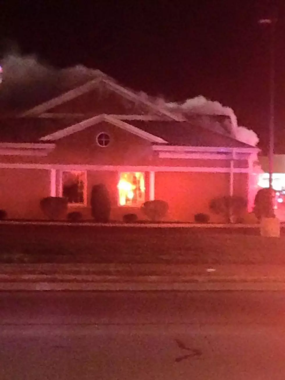 Suspicious Fire At Evans Bank In Depew