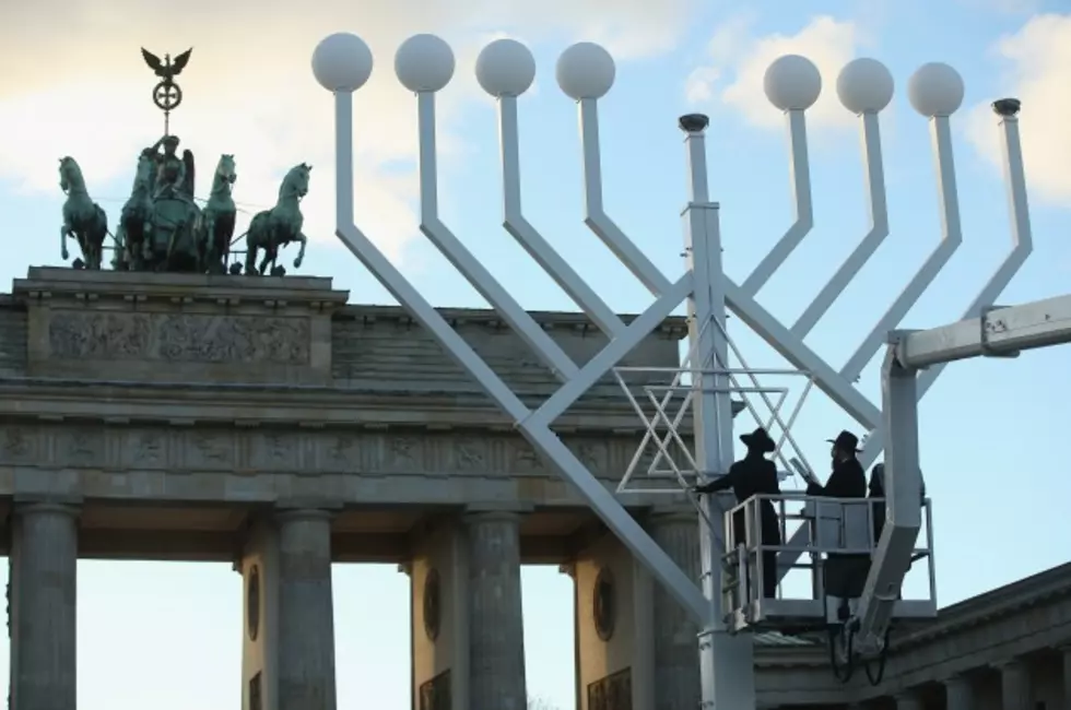 Happy Hanukkah To Our Friends of The Jewish Faith [VIDEO]