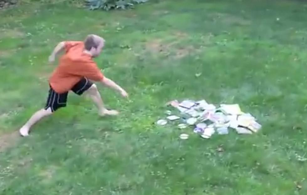 Watch How This Dad Deals With His Lazy Son [VIDEO]