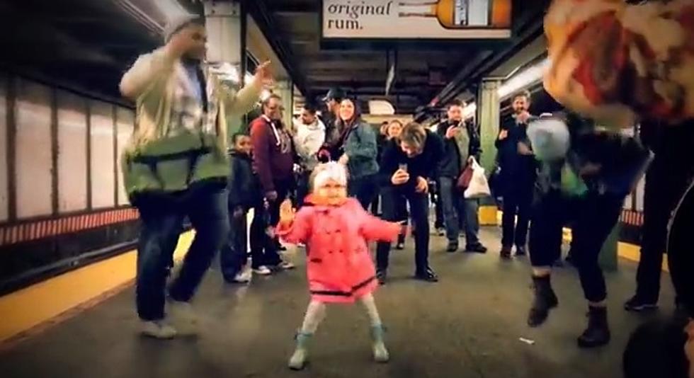 Little Girl Dances On Subway Platform to ‘Grateful Dead’ — Strangers Join In [VIDEO]