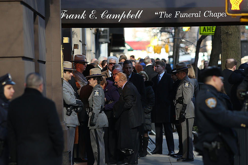 New York Says Good-Bye To Former Governor Mario Cuomo