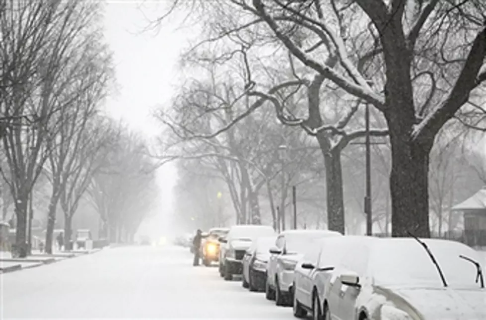 Lake Effect Snow Storm Hits Western New York