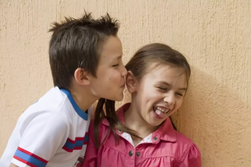 Little Boy Describes His First Kiss &#8212; And It&#8217;s Priceless [VIDEO + AUDIO]