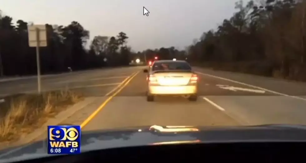Road Rage Incident Caught On Camera In Louisiana [VIDEO]