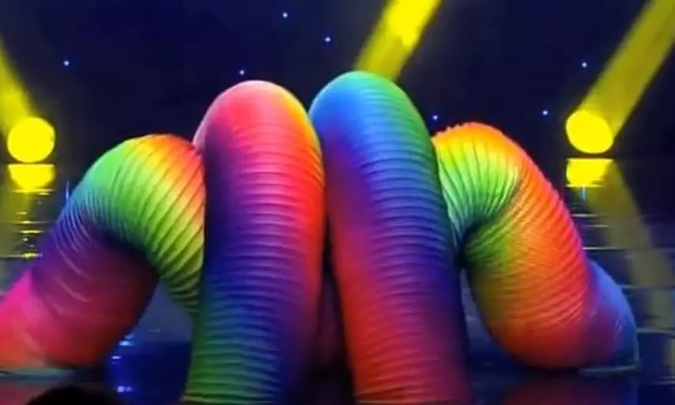 The Slinky Man Dance 