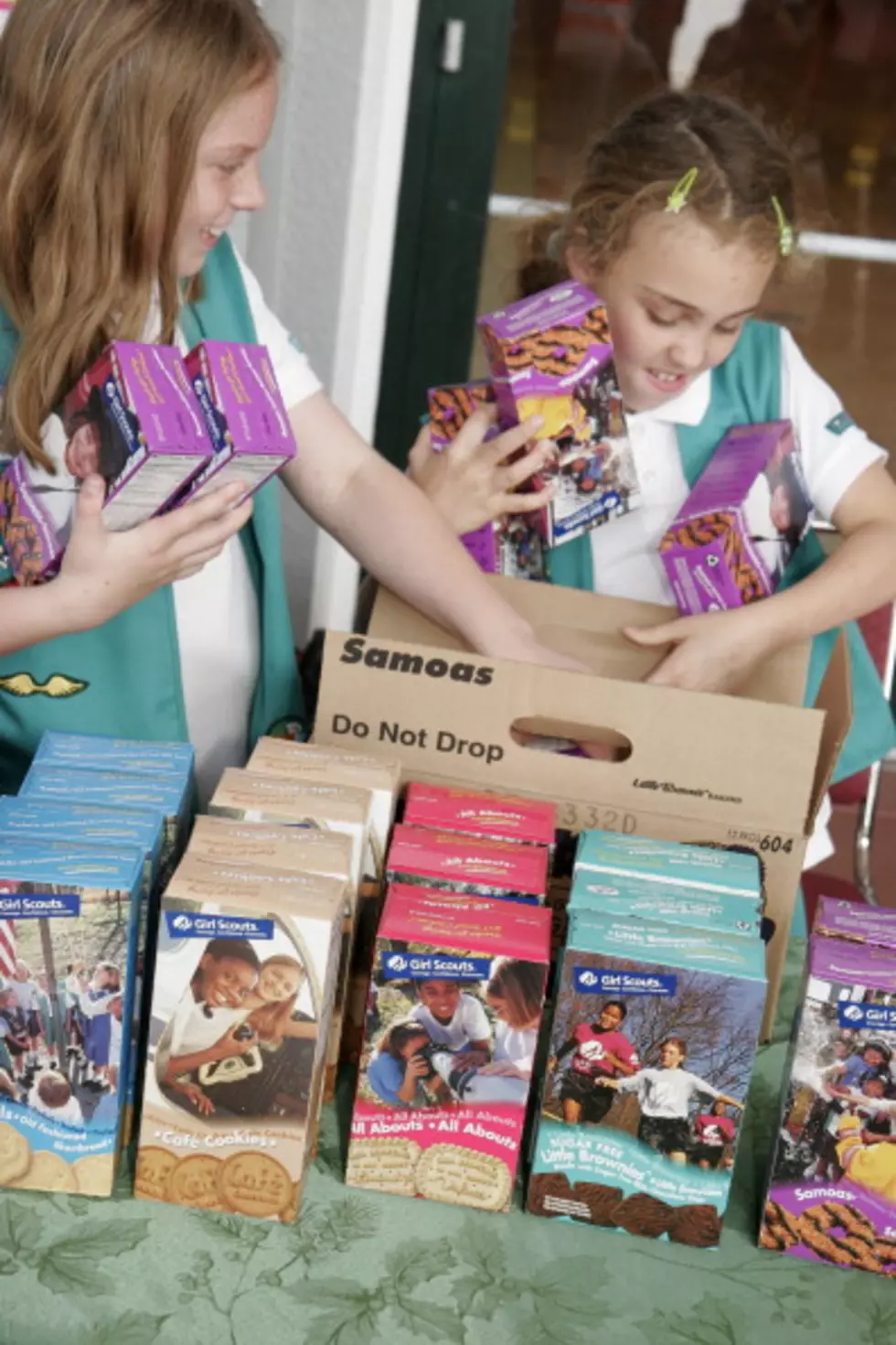 New Girl Scout Cookie Flavors Introduced