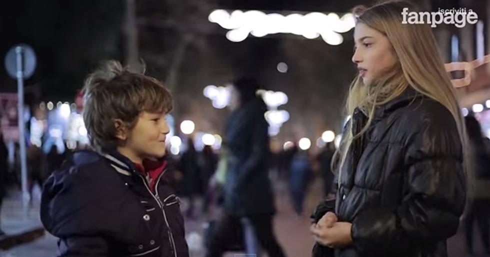 What Happens When You Ask A Little Boy To Slap A Little Girl? Watch And See&#8230; [VIDEO]
