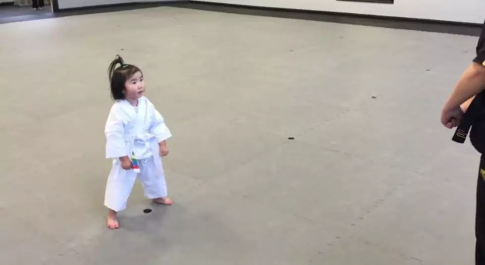 Cutest 3-Year-Old Tae Kwon Do Student Recites Creed [VIDEO]