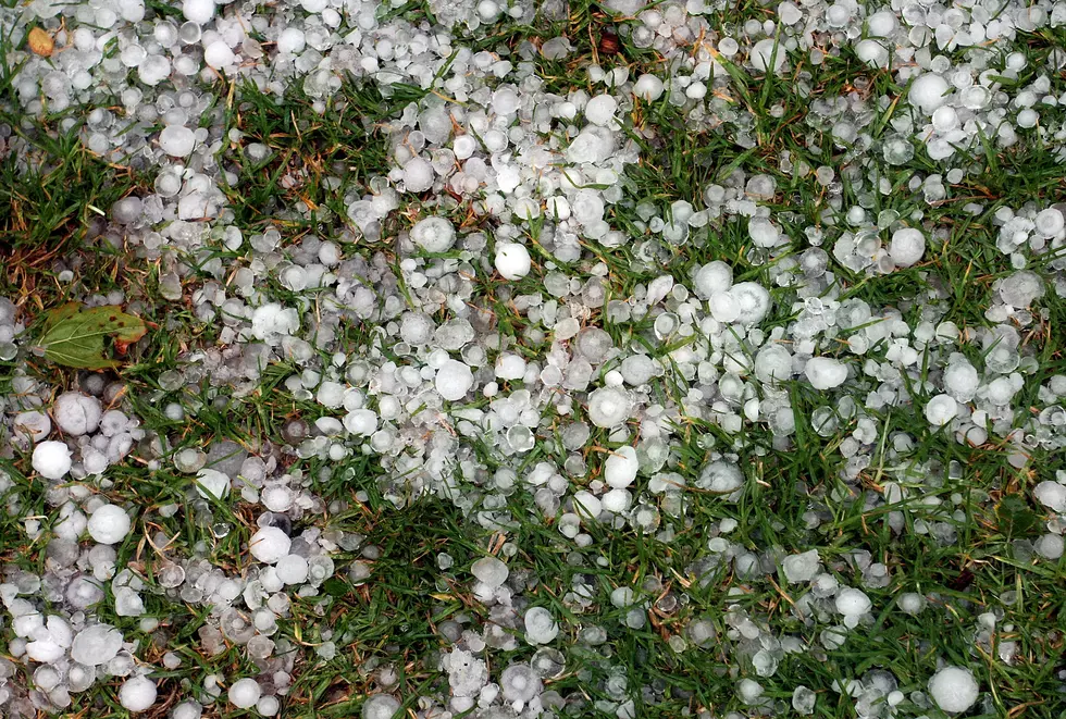 Massive Hailstorm