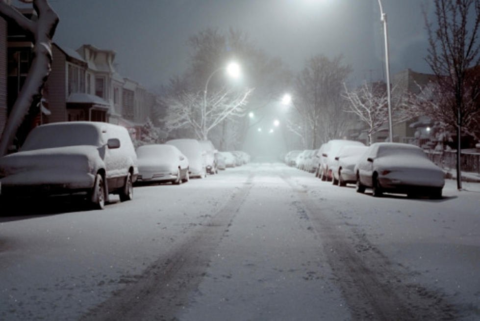 Buffalo Winter Parking Starts 