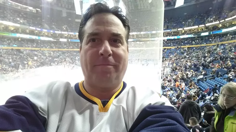 Silly at The Sabres Game With Mark On The Move [VIDEO]