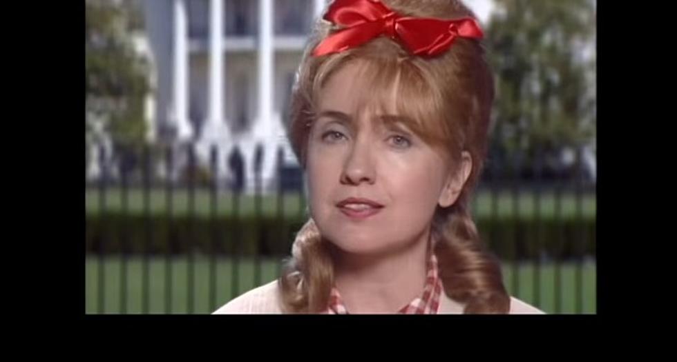 Hillary Gump (???) [VIDEO]