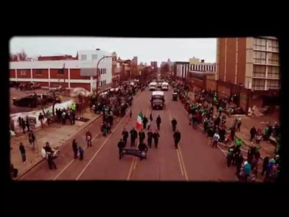 AMAZING! Drone Over Buffalo St. Patrick&#8217;s Day Parade!  [VIDEO]