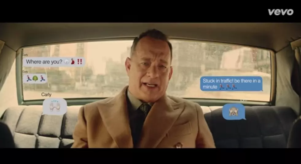 Carly Rae Jepson Really, Really, REALLY Likes Tom Hanks and The Feeling Is Mutual [VIDEO]