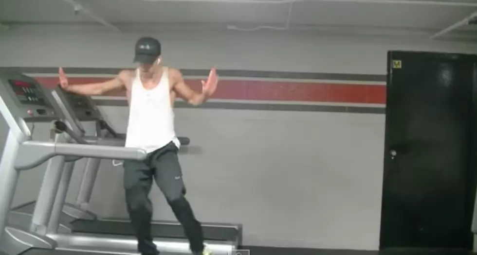 Treadmill Dance To ‘Uptown Funk’ Will Make You Actually WANT to Work Out [VIDEO]