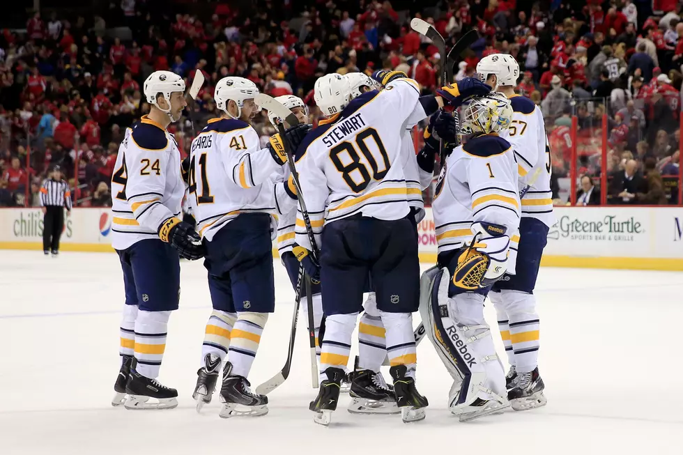 The 2015-2016 Buffalo Sabres Schedule Has Been Released