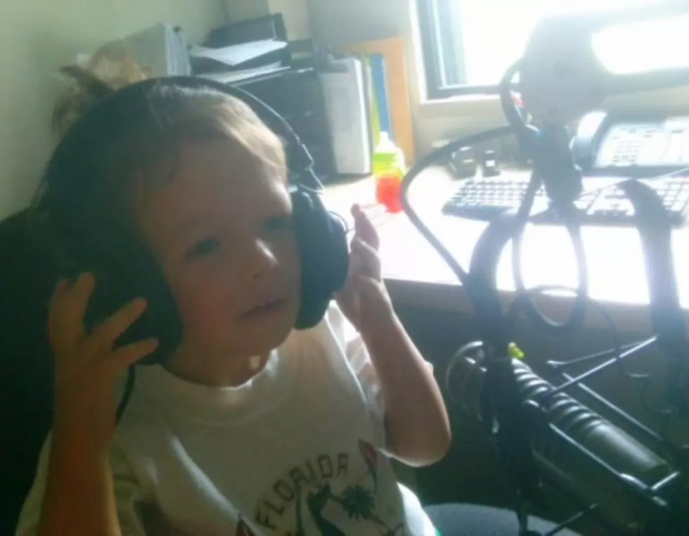 Mark Recalls The Time He Brought His Son In For Bring Your Kids To Work Day [AUDIO]