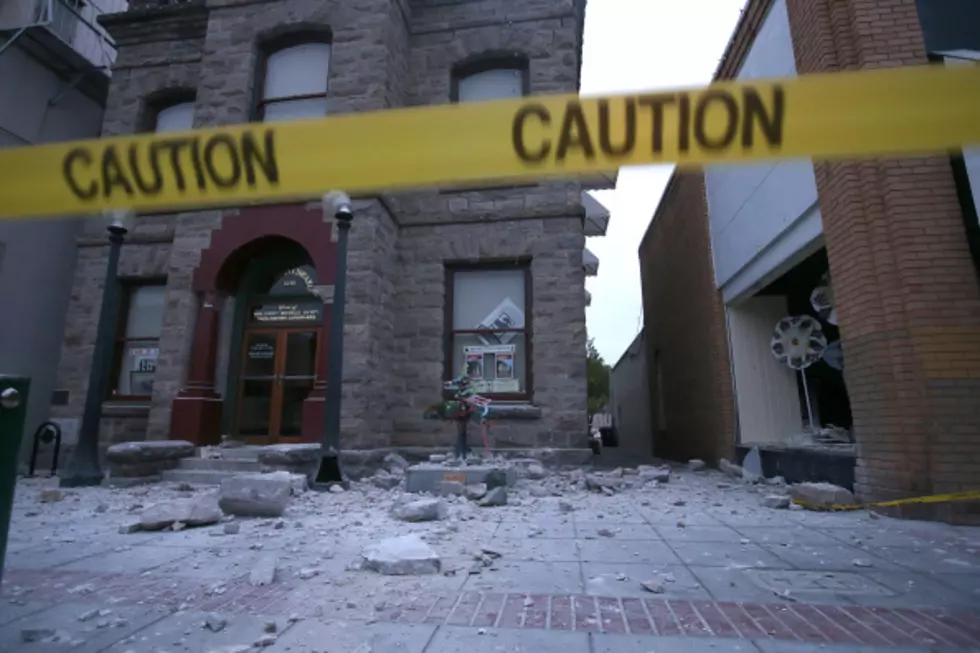 Earthquake: If Buffalo is a Rocking….