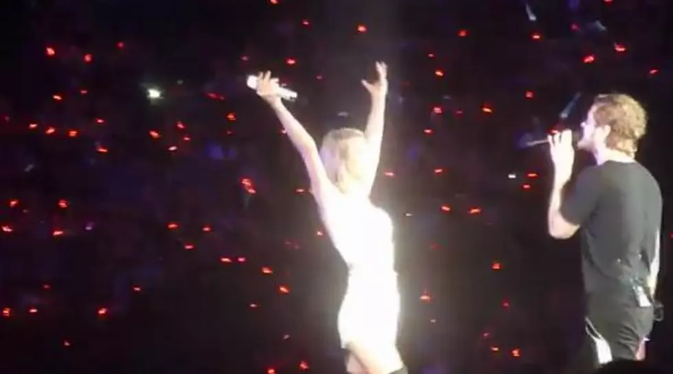 Taylor Swift Brings Out Imagine Dragons To Surprise Crowd This Weekend [VIDEO]