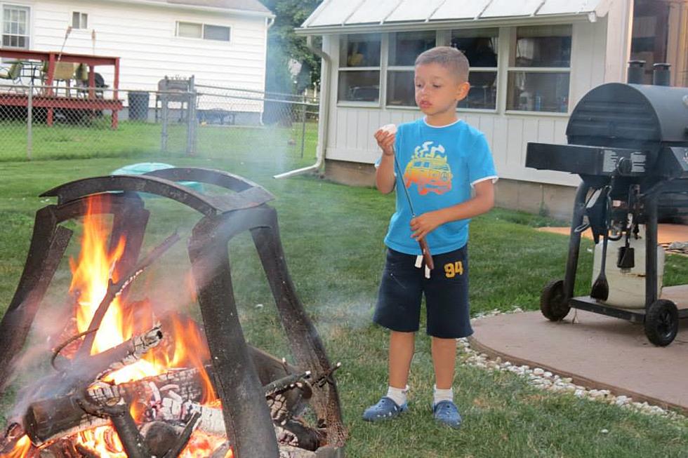 Mark’s Son Dylan Reminds Us of an Easy Way to Cool Off on a Summer Day [VIDEO]