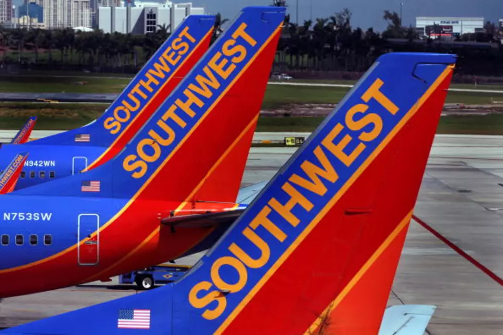 Southwest Airlines Flight Requests Bomb Search