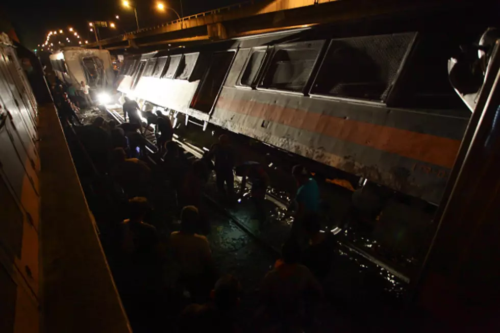Amtrak Train Derailed In Philadelphia