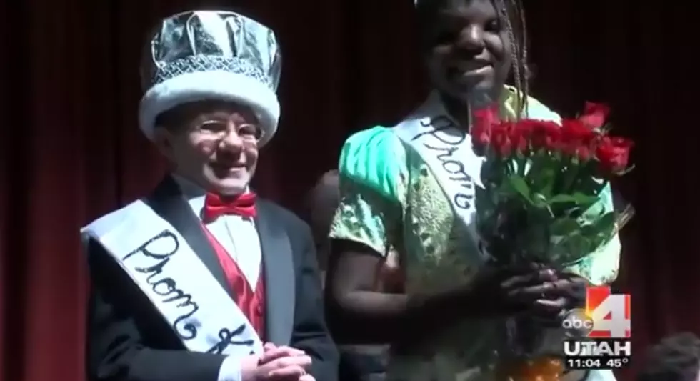 I Love These Stories; Classmates Name Their Special Needs Friends Prom King + Queen