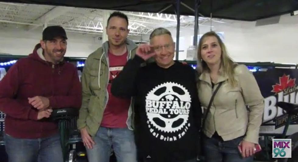 Buffalo Pedal Tours [VIDEO]