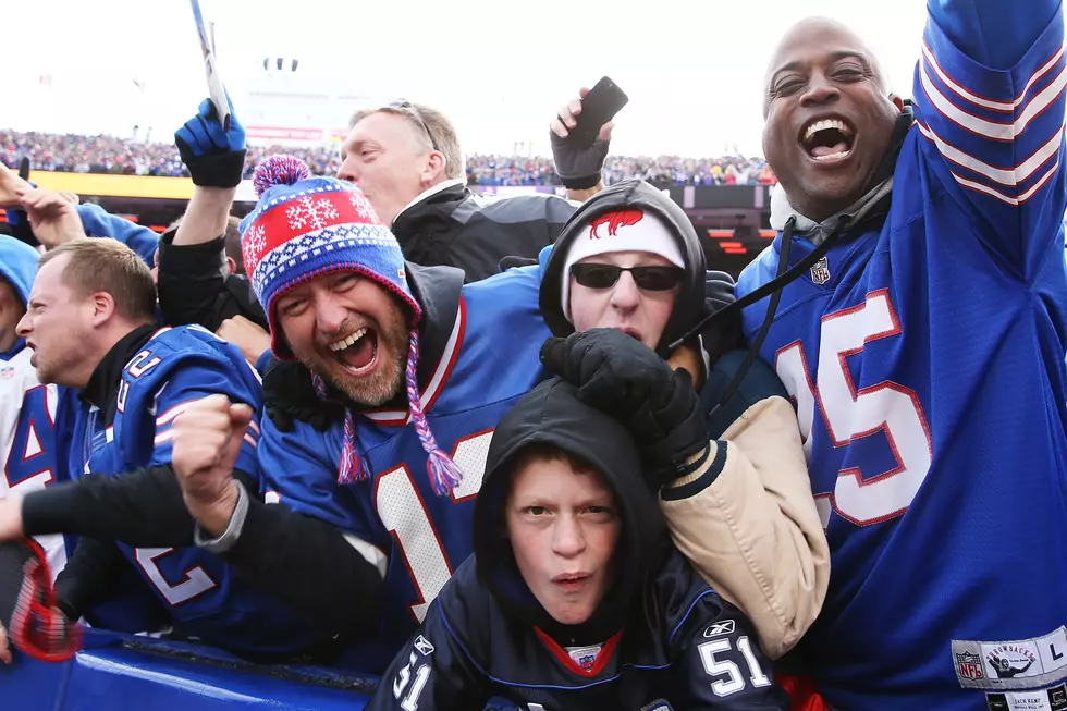 Watch This Bills Tailgater Spin His Way Into a Face Plant [VIDEO]