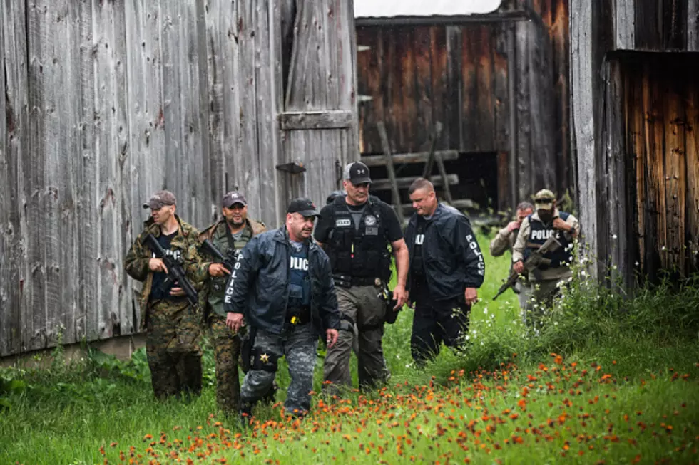 Law Enforcement Converges in Search for Escaped Inmates