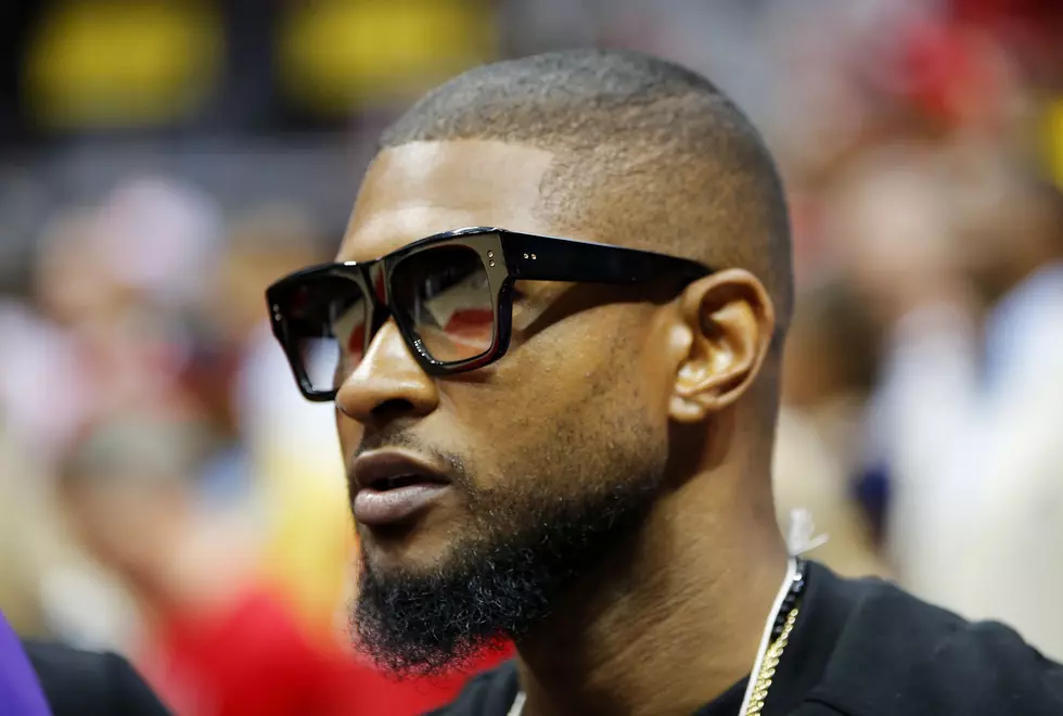 Usher to Belt Out Anthem