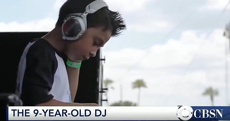 9 Year-Old DJ