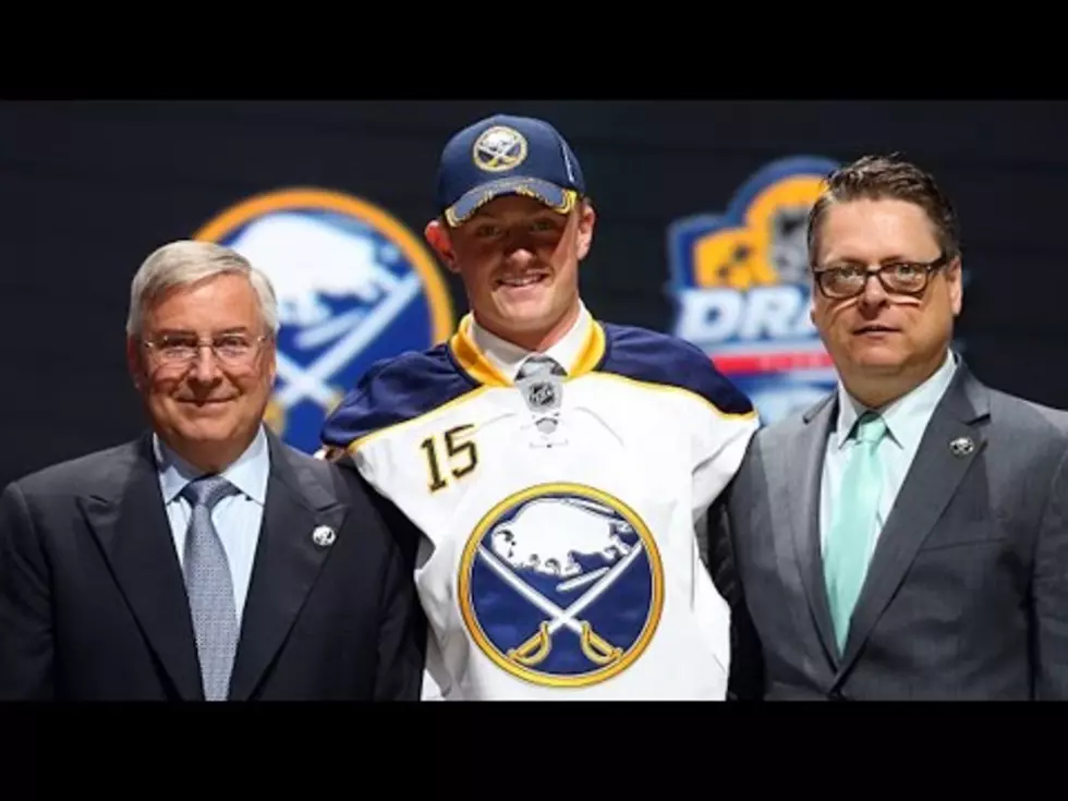Buffalo Sabres Welcome a New Teammate
