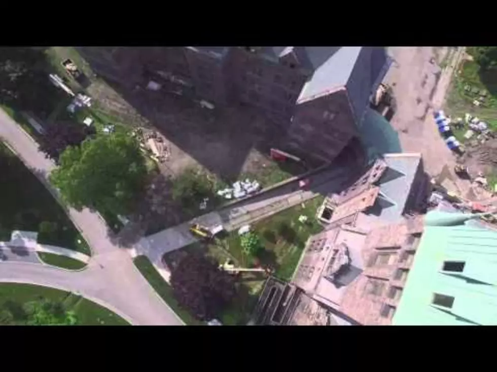 Drone Over Buffalo’s Historic Richardson Complex! [VIDEO]