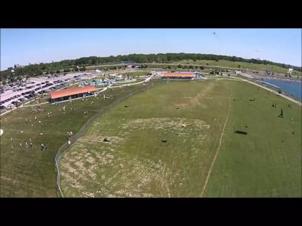 Sky’s the Limit Brings Kites Over Buffalo’s Harbor! [VIDEO]