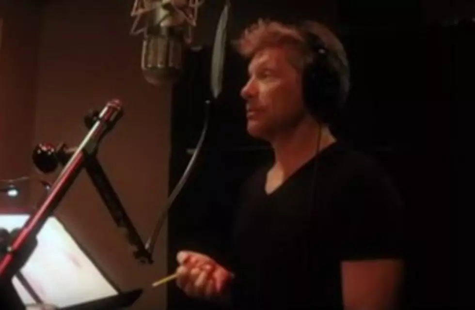 Bon Jovi sings Chinese 