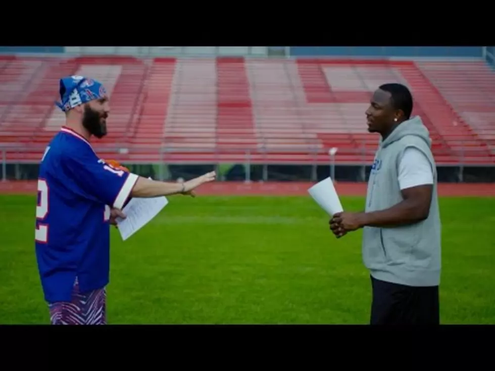 How Well Does LeSean McCoy Know Buffalo? [VIDEO]