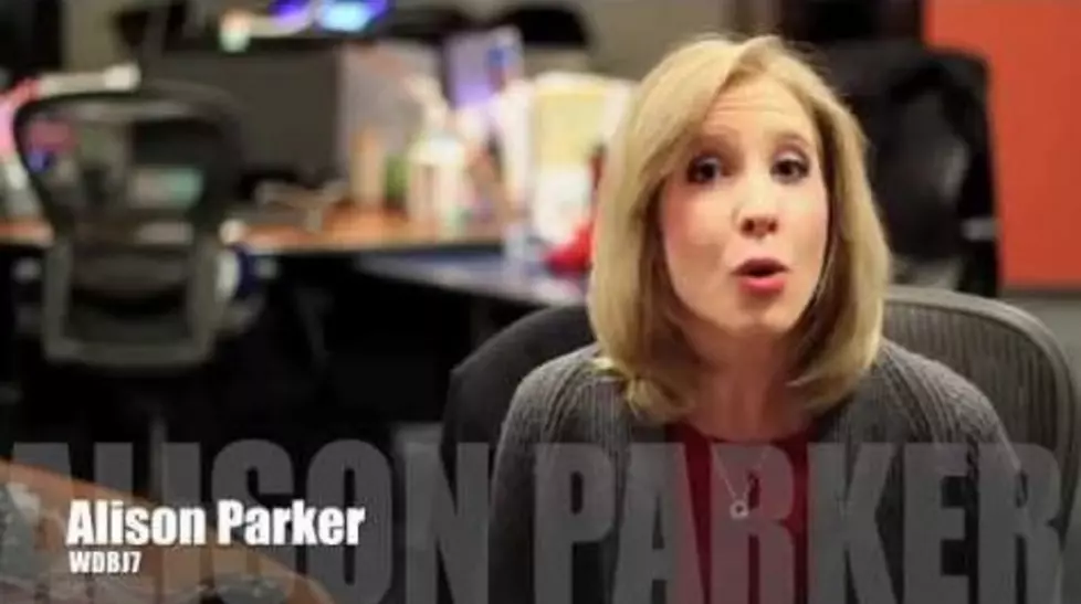 Enjoy This Off-Camera View of Journalist Alison Parker [VIDEO]