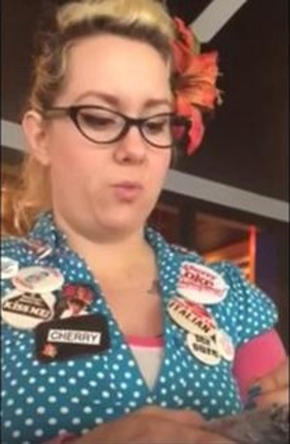 The Chicago Diner Rude Waitress Video is Going Viral [VIDEO]