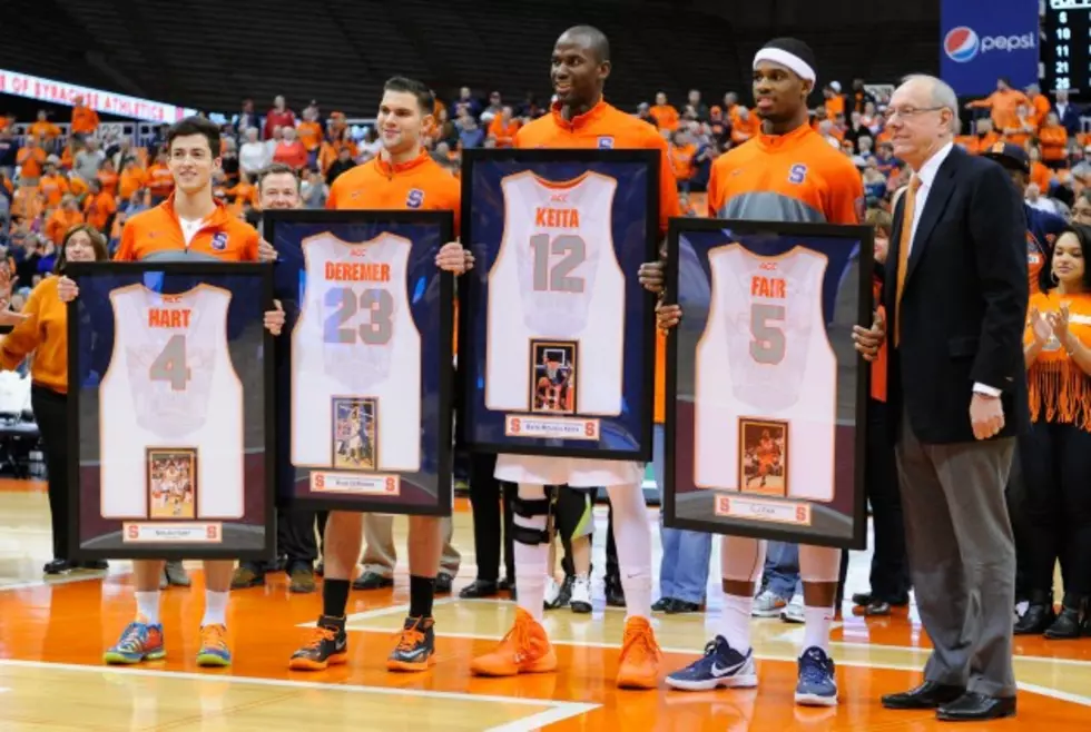 The Syracuse College Basketball 2015 – 2016 Schedule Has Been Released