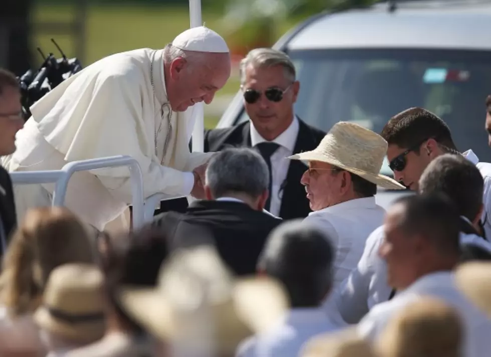 Would You Like To See Pope Francis When He Visits? Here&#8217;s How