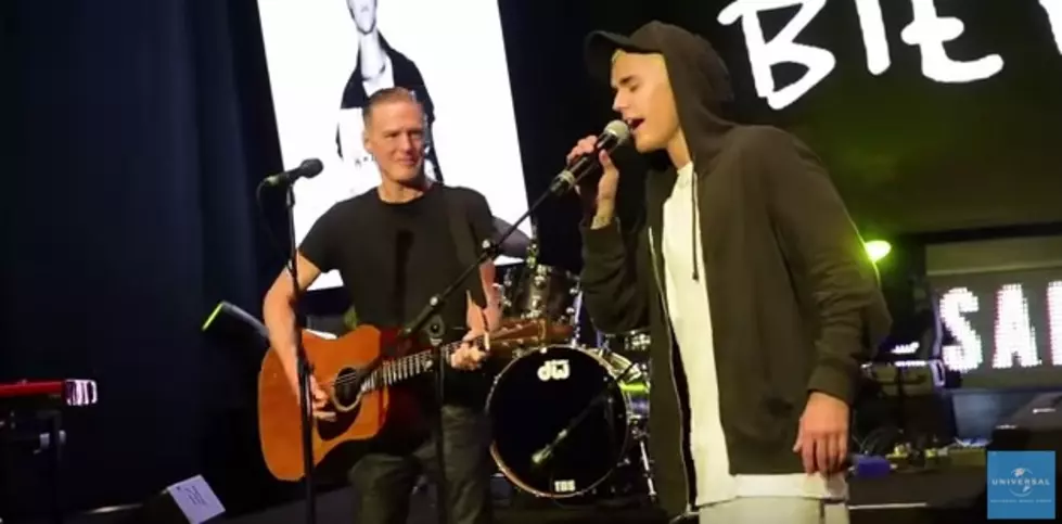 Justin Bieber + Bryan Adams Acoustic Version of ‘Baby’ Actually WORKS! [VIDEO]