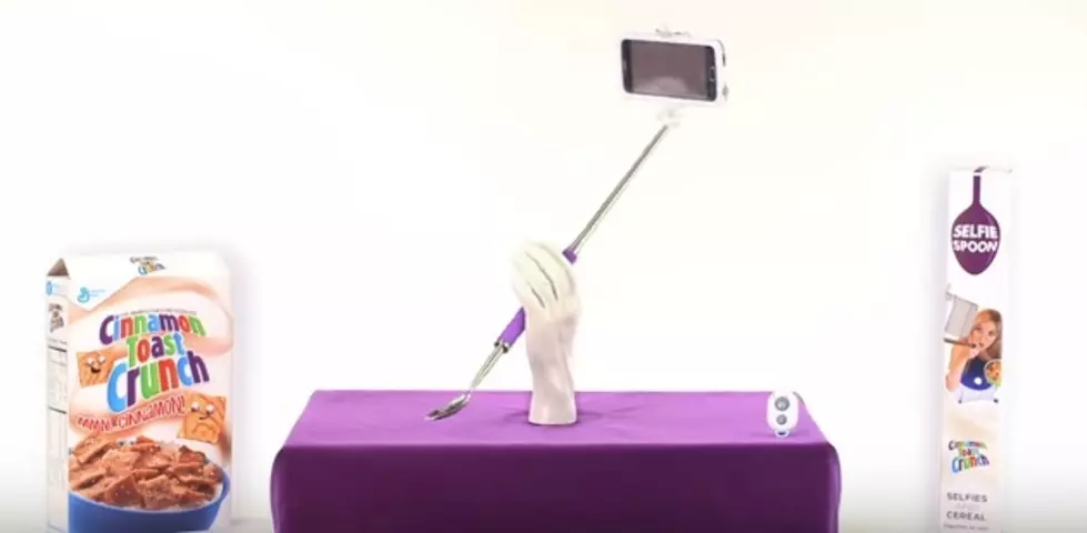 Free Selfie Spoon [VIDEO]