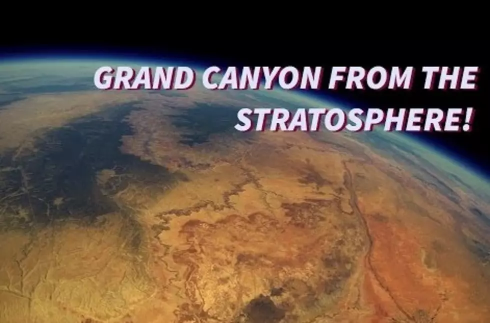 Footage from the Stratosphere