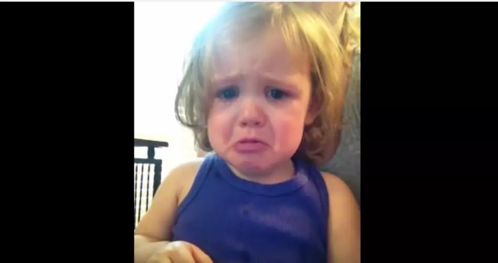 2-Year-Old Crying At Mom&#8217;s Wedding Video Is The Cutest Thing Ever [VIDEO]
