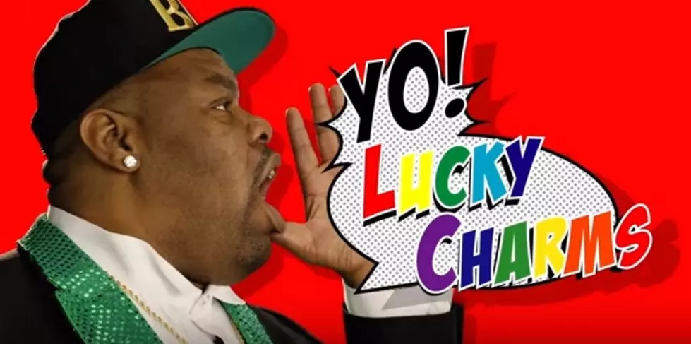 &#8216;Lucky Charms&#8217; Contest &#8212; Biz Markie and His AMAZING Rap [VIDEO]
