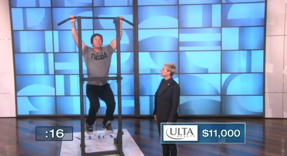 Watch Mark Wahlberg Do Pull-Ups for Breast Cancer Awareness Donation [VIDEO]