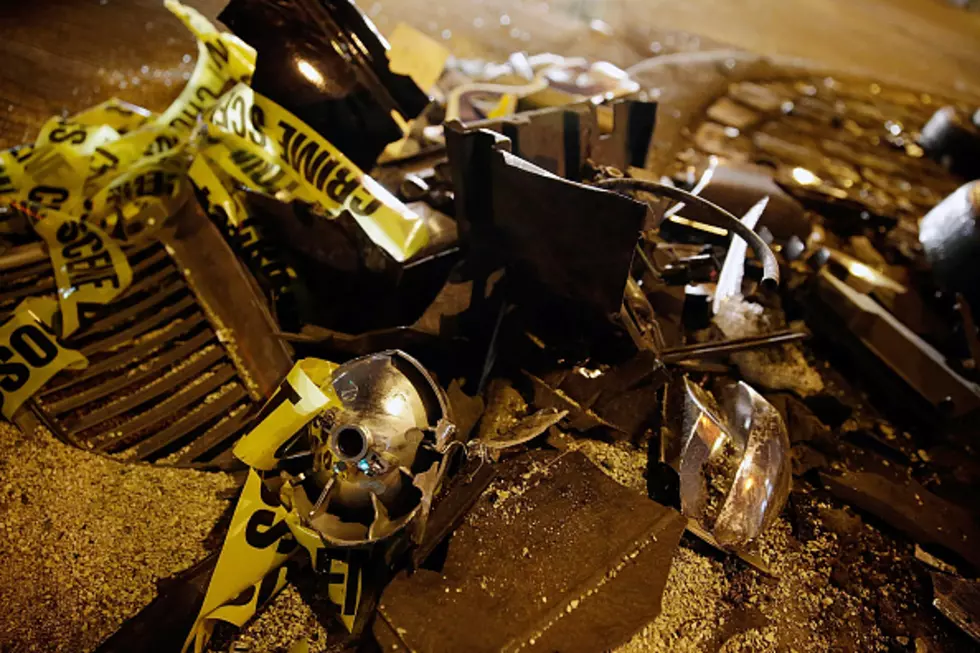 Overnight Crash Sends Four People To the Hospital [VIDEO]